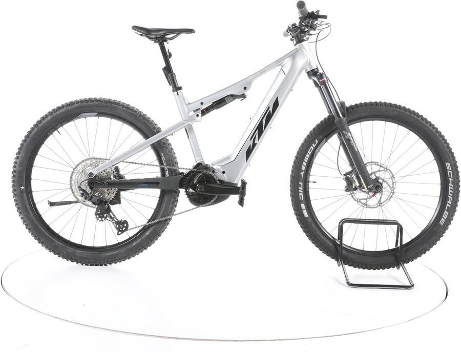 KTM Macina Lycan 772 Elektrische full-suspension mountainbike Bosch Accu 750Wh