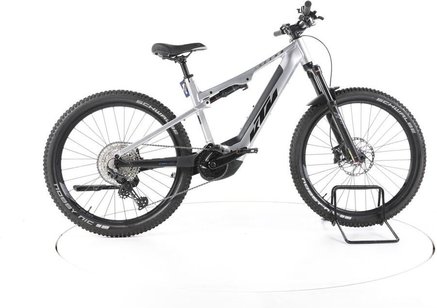 KTM Macina Lycan 772 Elektrische full-suspension mountainbike Bosch Accu 750Wh