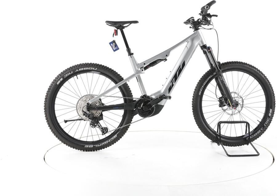 KTM Macina Lycan 772 Elektrische full-suspension mountainbike Bosch Accu 750Wh