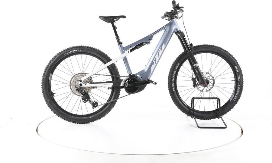 KTM Macina Lycan Elektrische full-suspension mountainbike Bosch Accu 750Wh 27 5