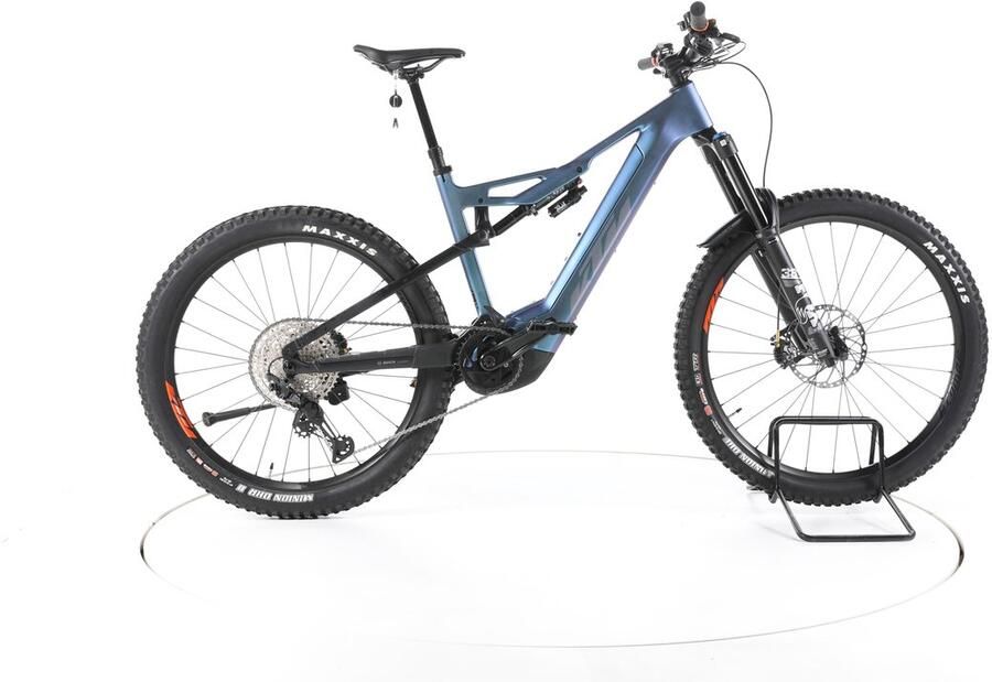 KTM Macina Prowler Master Elektrische full-suspension mountainbike Bosch 2023 Pro
