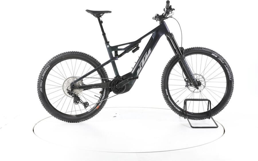 KTM MACINA PROWLER MASTER Elektrische full-suspension mountainbike Bosch zwart