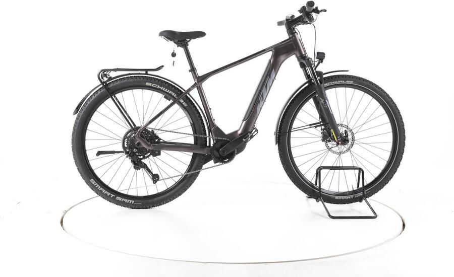 KTM Macina Race SX LFC Elektrische trekkingfiets Bosch Accu 400Wh 29 2024 grijs