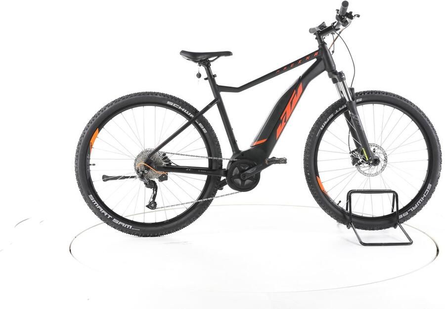 KTM Macina Ride 491 Elektrische hardtail mountainbike Bosch Accu 400Wh 29 zwart