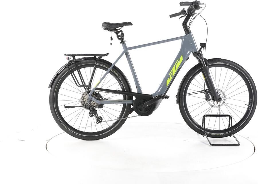 KTM Macina Sport Pro Elektrische trekkingfiets Bosch Accu 625Wh 28 grijs Pro