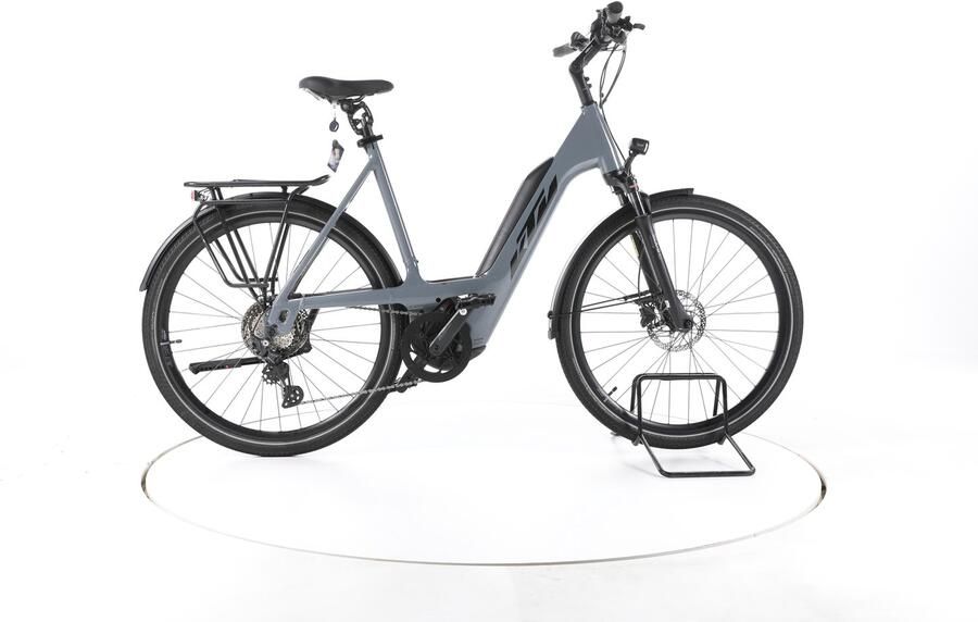 KTM Macina Sport Pts Pro Elektrische trekkingfiets Bosch Accu 625Wh 28 grijs