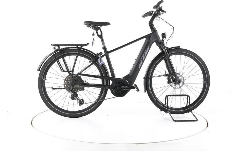 KTM Macina Style 720 Elektrische trekkingfiets Bosch Accu 750Wh 28 2023 zwart