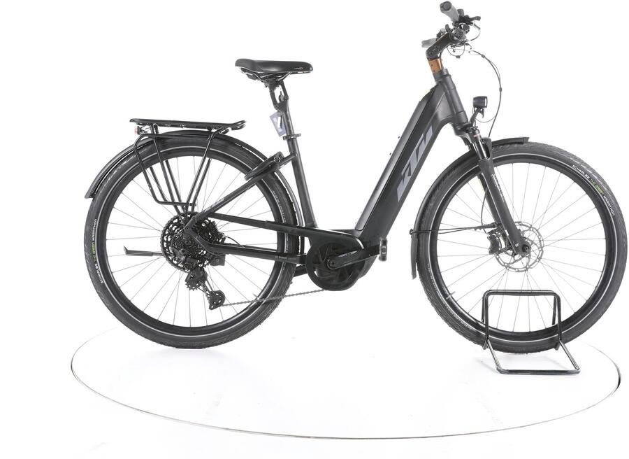 KTM Macina Style 720 Elektrische trekkingfiets Bosch Accu 750Wh 28 2023 zwart