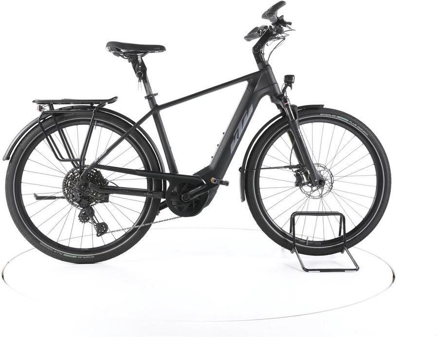 KTM Macina Style 720 Elektrische trekkingfiets Bosch Accu 750Wh 28 2023 zwart