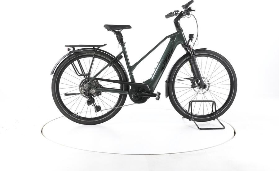 KTM Macina Style 720 Elektrische trekkingfiets Bosch Accu 750Wh 28 groen Pro