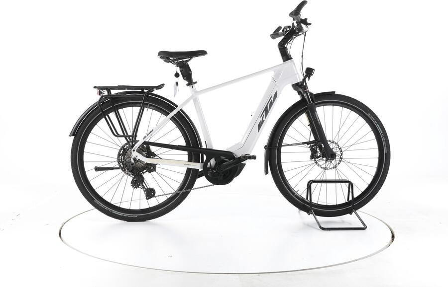KTM Macina Style 720 Elektrische trekkingfiets Bosch Accu 750Wh 28 wit Pro