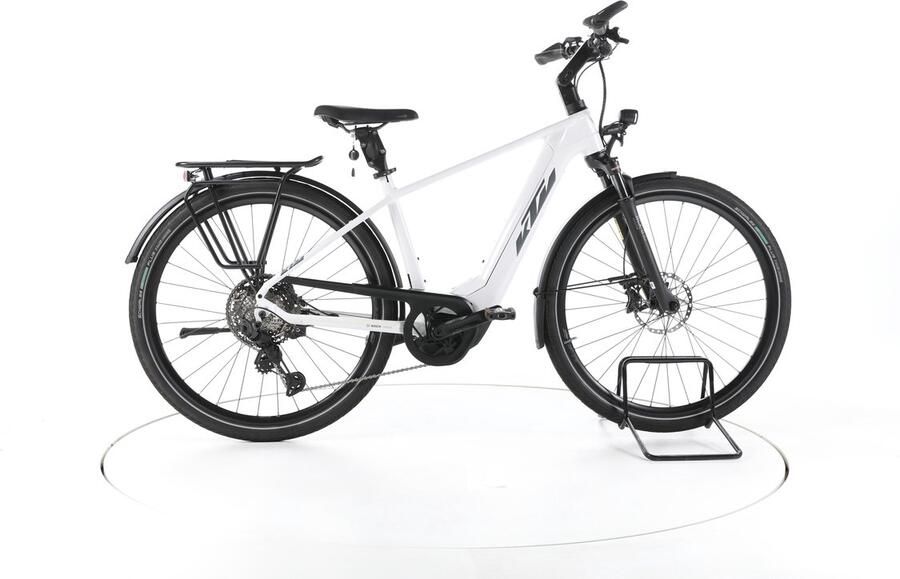 KTM Macina Style 720 Elektrische trekkingfiets Bosch Accu 750Wh 28 wit Pro