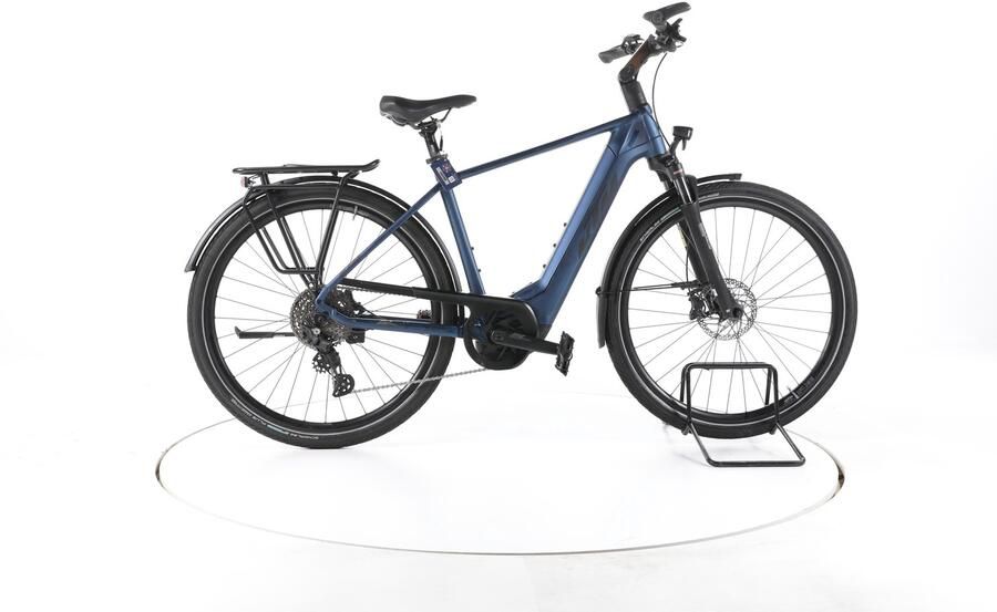 KTM Macina Style 730 Elektrische trekkingfiets Bosch Accu 750Wh 28 2023 blauw