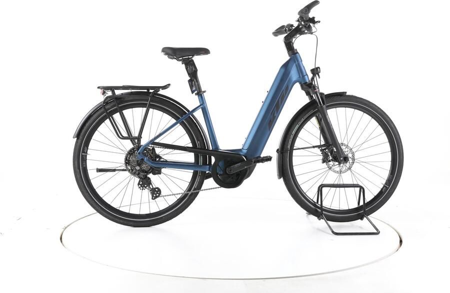 KTM Macina Style 730 Elektrische trekkingfiets Bosch Accu 750Wh 28 2023 blauw