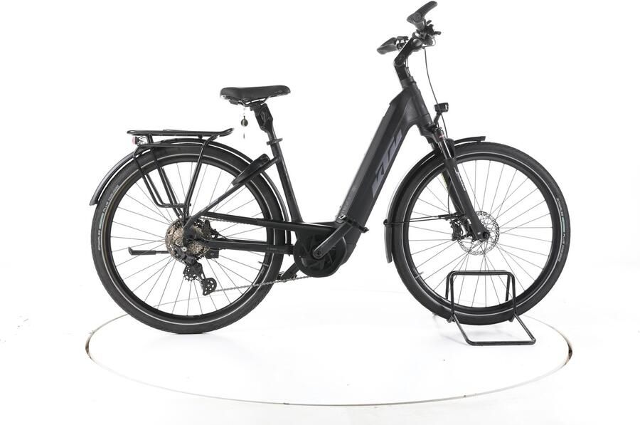 KTM Macina Style 730 Elektrische trekkingfiets Bosch Accu 750Wh 28 2023 zwart