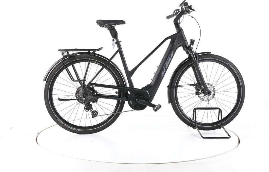 KTM Macina Style 730 Elektrische trekkingfiets Bosch Accu 750Wh 28 2023 zwart