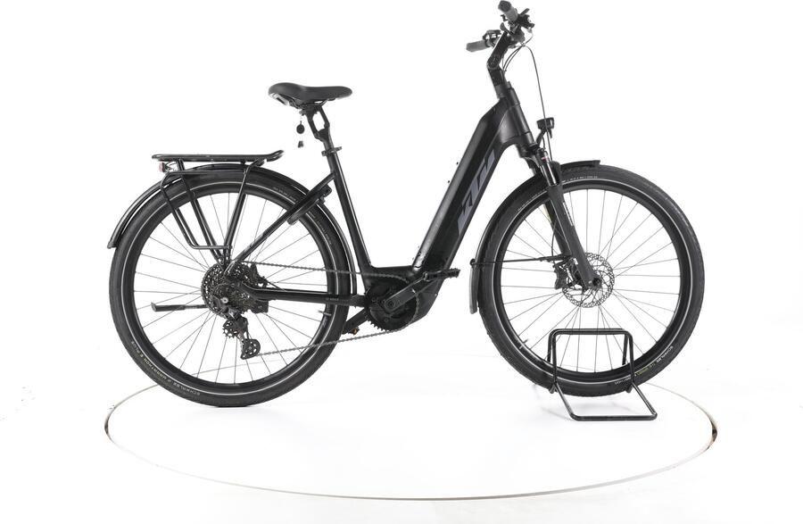 KTM Macina Style 730 Elektrische trekkingfiets Bosch Accu 750Wh 28 2023 zwart