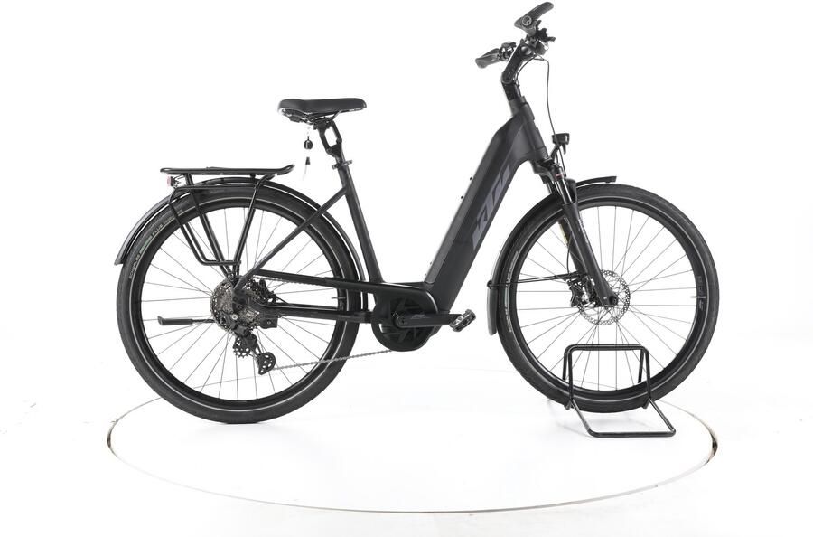 KTM Macina Style 730 Elektrische trekkingfiets Bosch Accu 750Wh 28 2023 zwart
