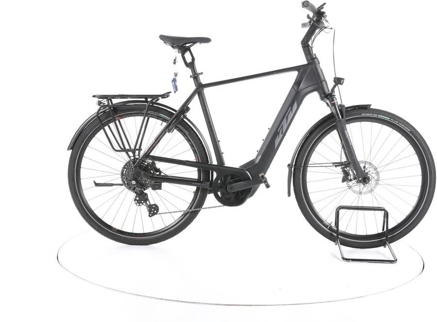 KTM Macina Style 730 Elektrische trekkingfiets Bosch Accu 750Wh 28 2023 zwart