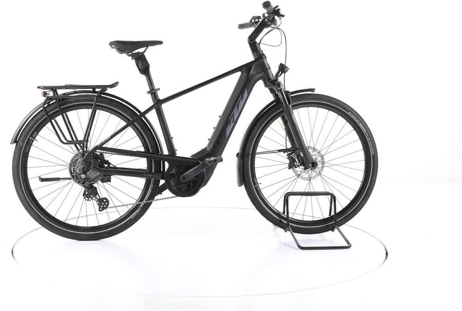 KTM Macina Style 730 Elektrische trekkingfiets Bosch Accu 750Wh 28 2023 zwart