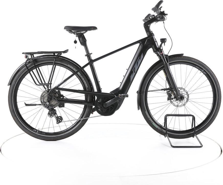 KTM Macina Style 730 Elektrische trekkingfiets Bosch Accu 750Wh 28 2023 zwart