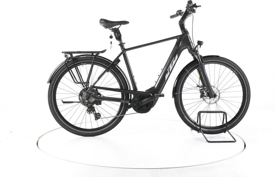 KTM Macina Style 730 Elektrische trekkingfiets Bosch Accu 750Wh 28 zwart Pro