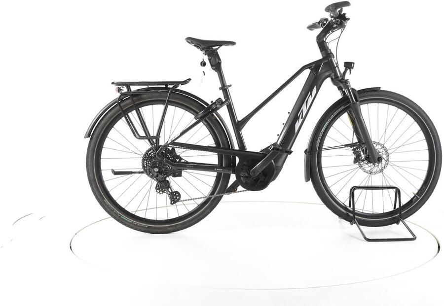 KTM Macina Style 730 Elektrische trekkingfiets Bosch Accu 750Wh 28 zwart Pro