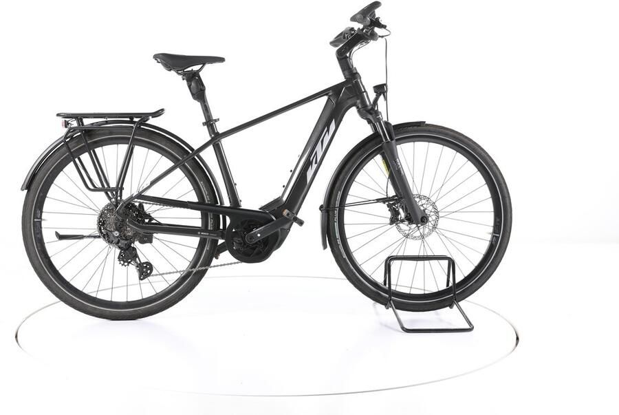 KTM Macina Style 730 Elektrische trekkingfiets Bosch Accu 750Wh 28 zwart Pro