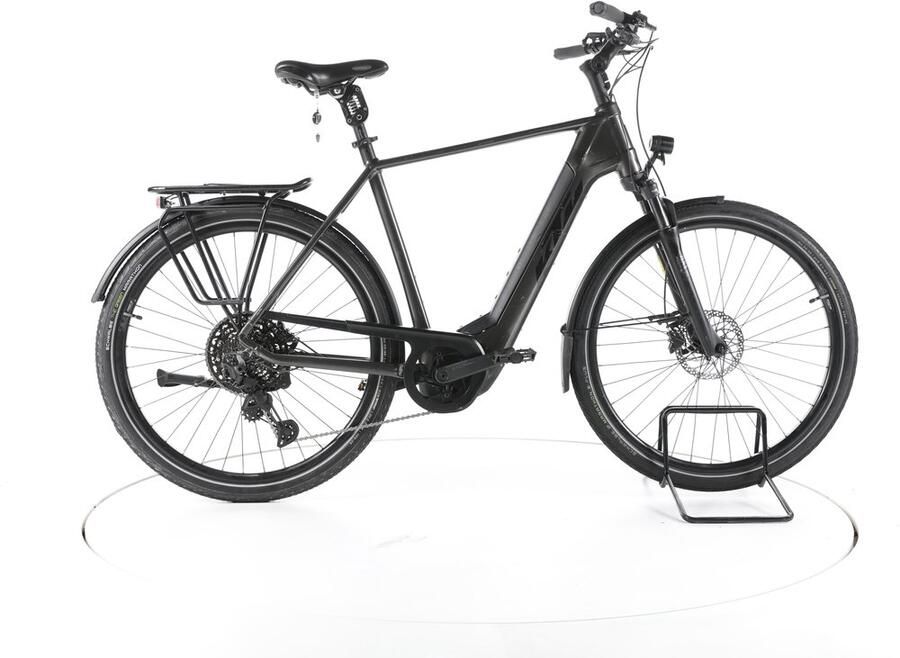 KTM Macina Style Elektrische trekkingfiets Bosch Accu 750Wh 28 zwart Pro