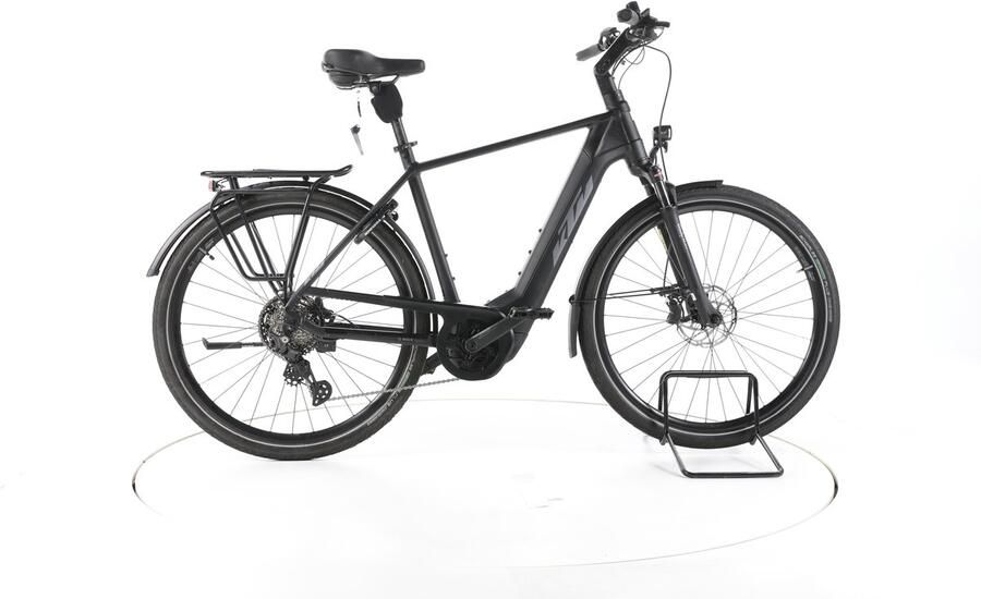 KTM Macina Style PRO Elektrische trekkingfiets Bosch Accu 750Wh 28 zwart Pro