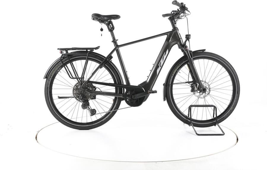 KTM Macina Style XL Elektrische trekkingfiets Bosch Accu 750Wh 28 2023 zwart