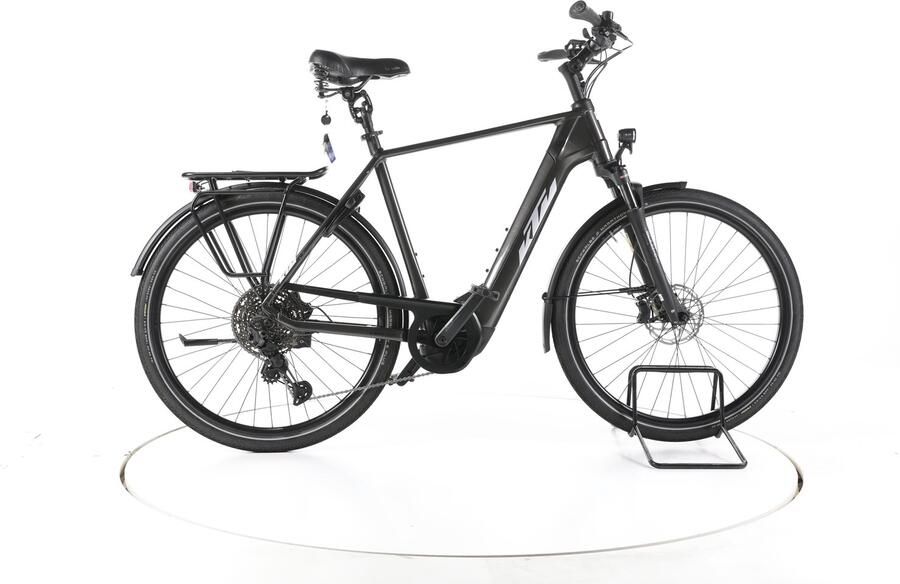 KTM Macina Style XL Elektrische trekkingfiets Bosch Accu 750Wh 28 2023 zwart