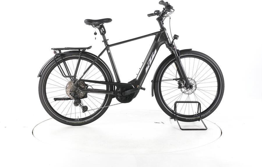 KTM Macina Style XL Elektrische trekkingfiets Bosch Accu 750Wh 28 2023 zwart