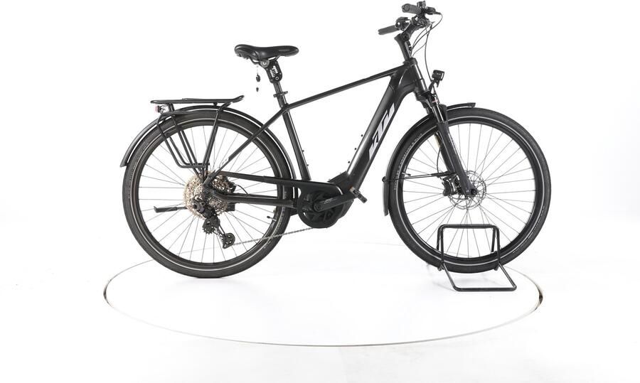 KTM Macina Style XL Elektrische trekkingfiets Bosch Accu 750Wh 28 2023 zwart