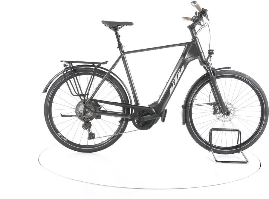 KTM Macina Style XL Elektrische trekkingfiets Bosch Accu 750Wh 28 2023 zwart