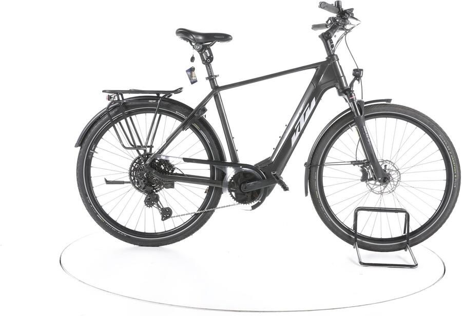 KTM Macina Style XL Elektrische trekkingfiets Bosch Accu 750Wh 28 2023 zwart