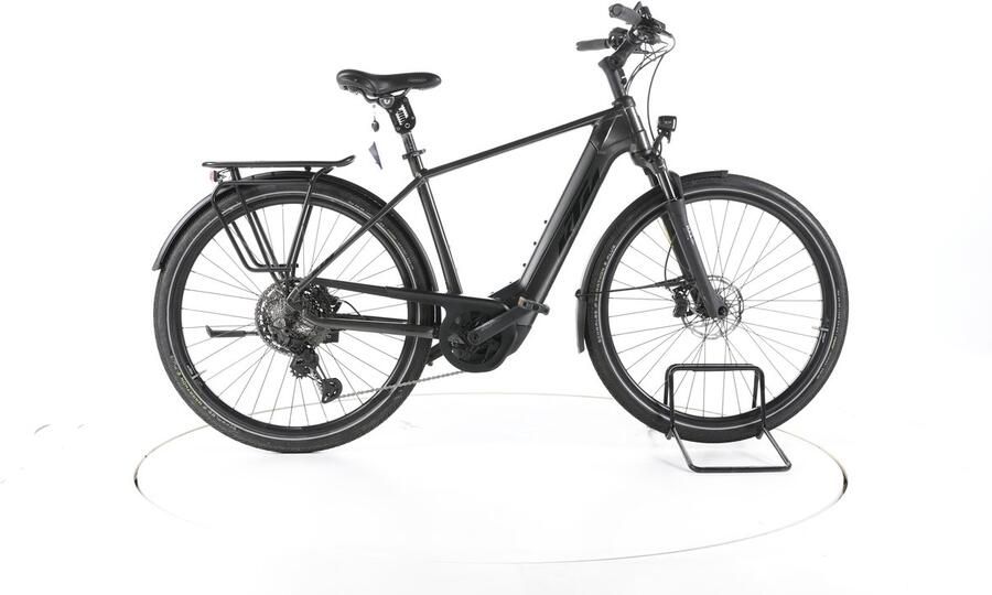 KTM Macina Style XL Elektrische trekkingfiets Bosch Accu 750Wh 28 zwart Pro