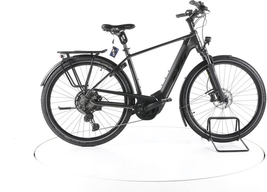 KTM Macina Style XL Elektrische trekkingfiets Bosch Accu 750Wh 28 zwart Pro