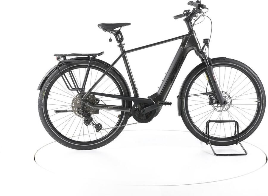 KTM MACINA STYLE XL Elektrische trekkingfiets Bosch Accu 750Wh 28 zwart Pro