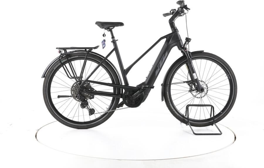 KTM Macina Style XT 750 LTD Elektrische trekkingfiets Bosch Accu 750Wh 28 zwart