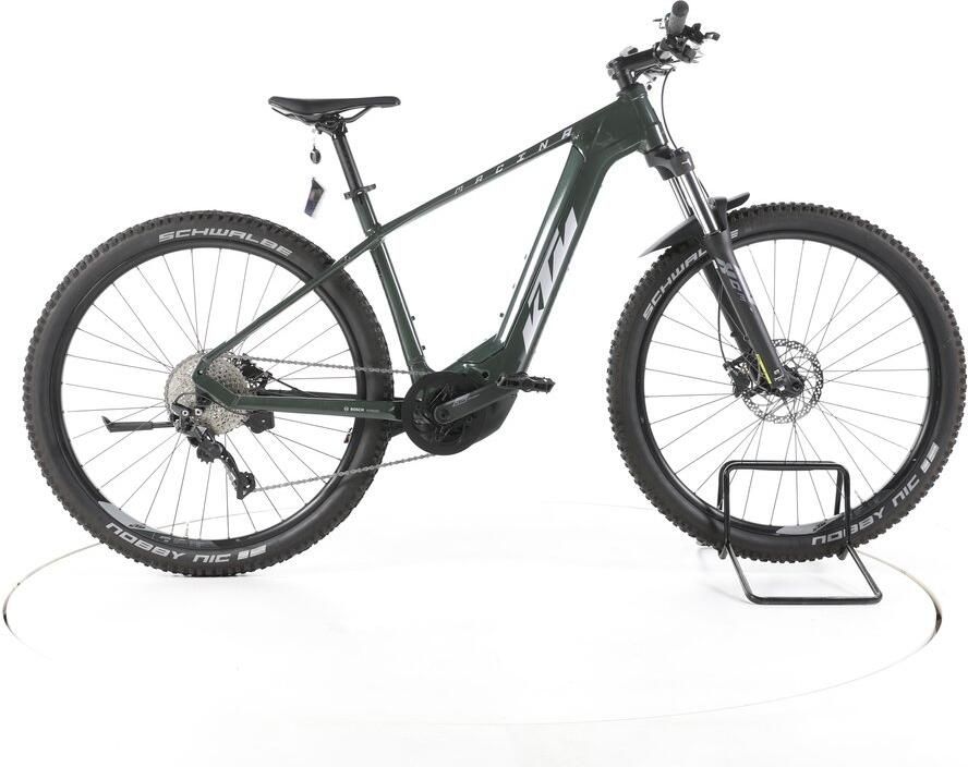 KTM Macina Team 793 Elektrische hardtail mountainbike Bosch Accu 750Wh 29 2023