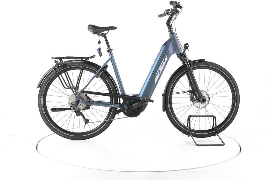 KTM Macina Tour CX 510 Elektrische trekkingfiets Bosch Accu 500Wh 28 2023 blauw