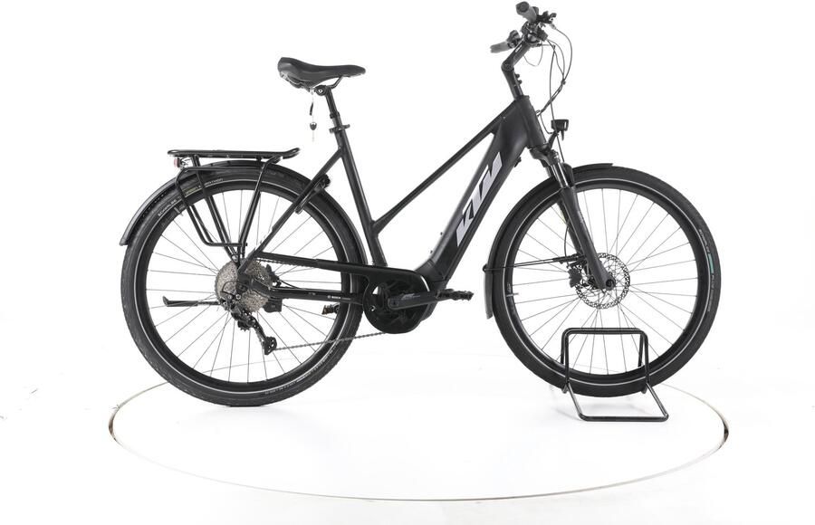 KTM Macina Tour CX 510 Elektrische trekkingfiets Bosch Accu 500Wh 28 zwart Pro