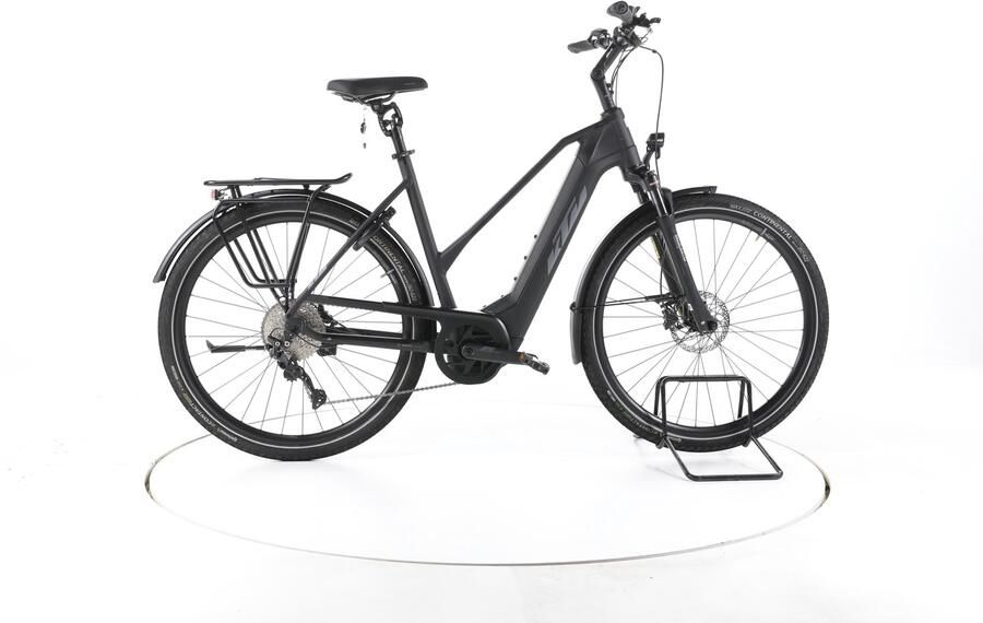 KTM Macina Tour CX 610 Elektrische trekkingfiets Bosch Accu 625Wh 28 2023 zwart