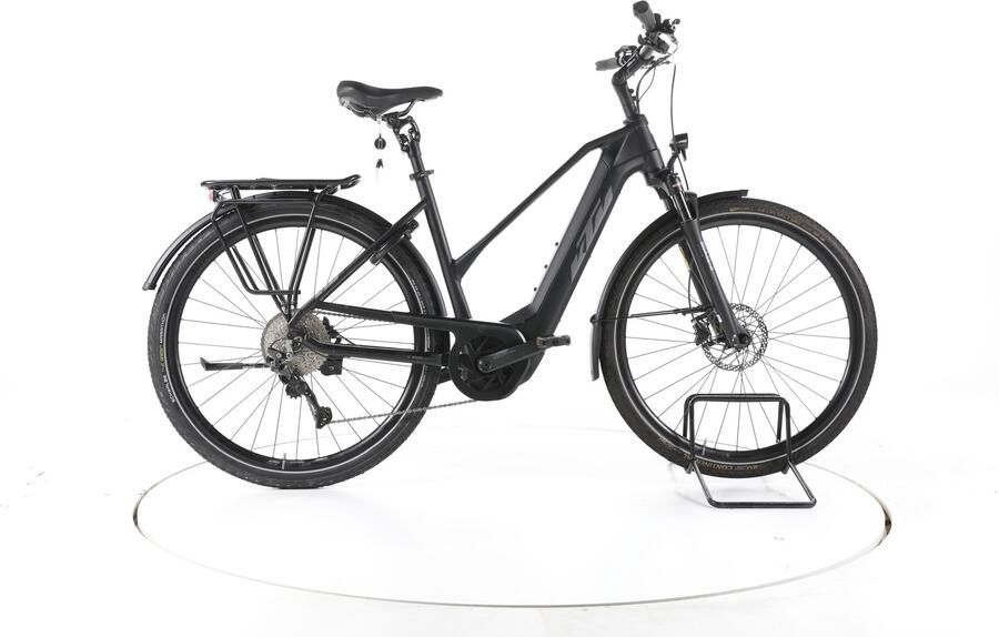 KTM Macina Tour CX 610 Elektrische trekkingfiets Bosch Accu 625Wh 28 2023 zwart