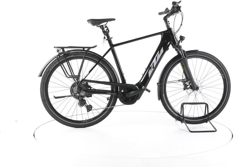 KTM Macina Tour CX 610 Nyon Elektrische trekkingfiets Bosch Accu 625Wh 28 zwart