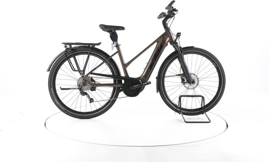 KTM Macina Tour P510 Elektrische trekkingfiets Bosch Accu 500Wh 28 bruin Pro
