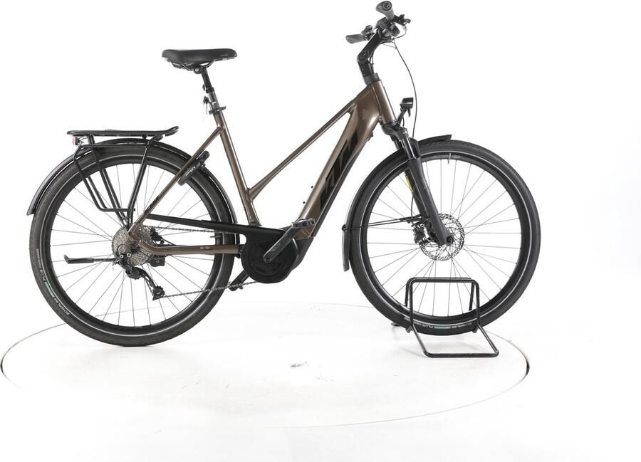 KTM Macina Tour P510 Elektrische trekkingfiets Bosch Accu 500Wh 28 bruin Pro
