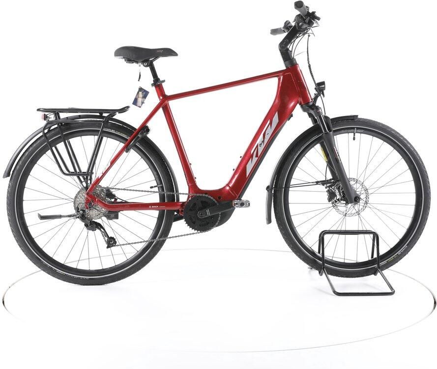 KTM MACINA TOUR P510 Elektrische trekkingfiets Bosch Accu 500Wh 28 rood Pro