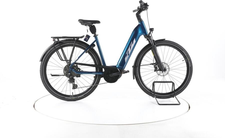 KTM Macina Tour P610 Elektrische trekkingfiets Bosch Accu 625Wh 28 blauw Pro